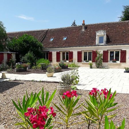 Le Clos Du Petit Marray Panzió Chambourg-sur-Indre Kültér fotó