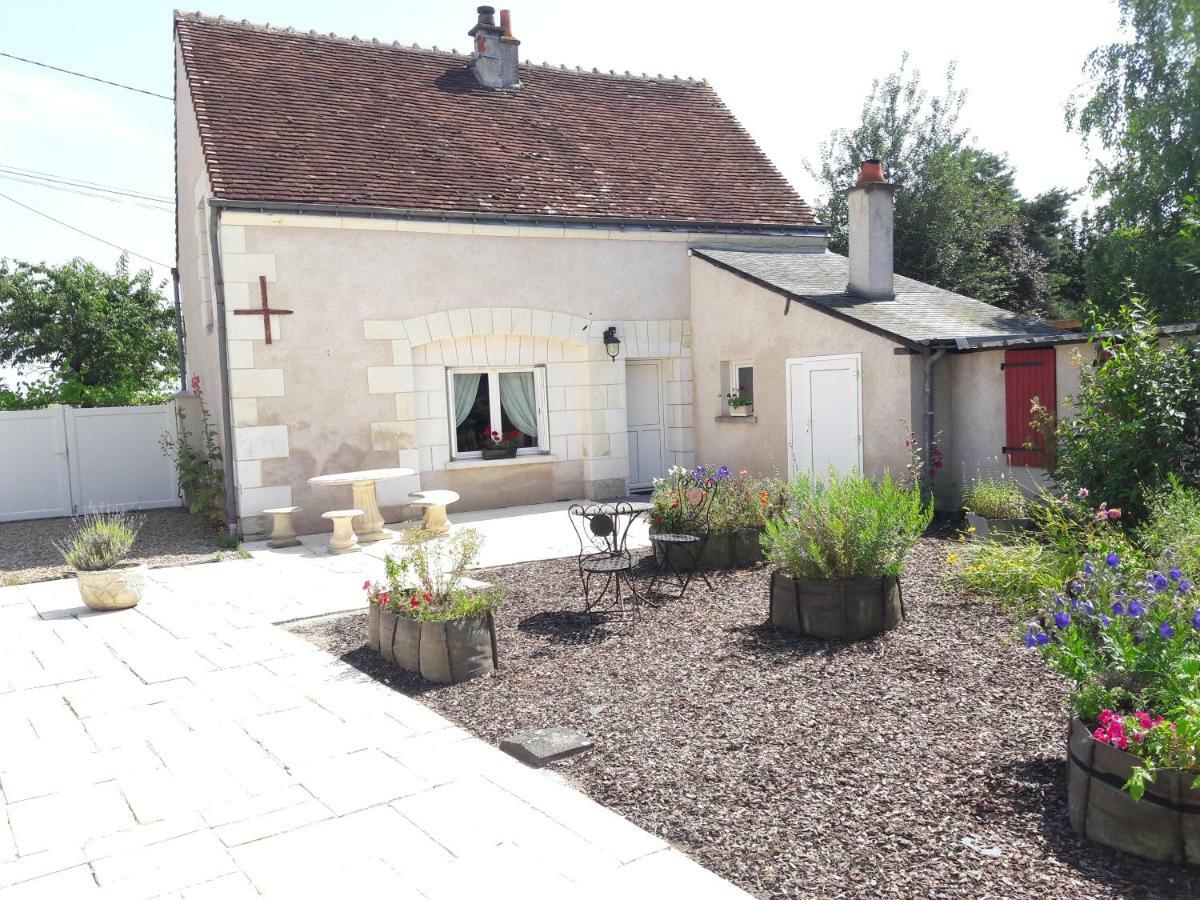 Le Clos Du Petit Marray Panzió Chambourg-sur-Indre Kültér fotó