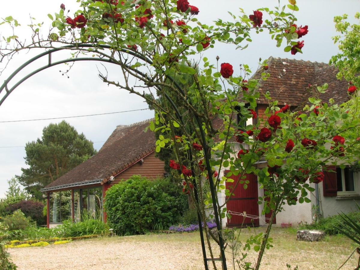Le Clos Du Petit Marray Panzió Chambourg-sur-Indre Kültér fotó