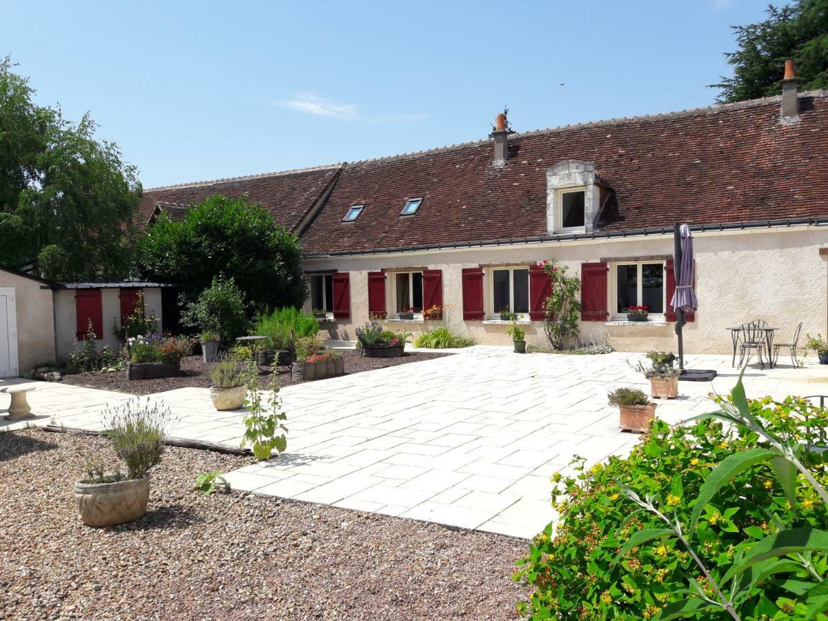 Le Clos Du Petit Marray Panzió Chambourg-sur-Indre Kültér fotó