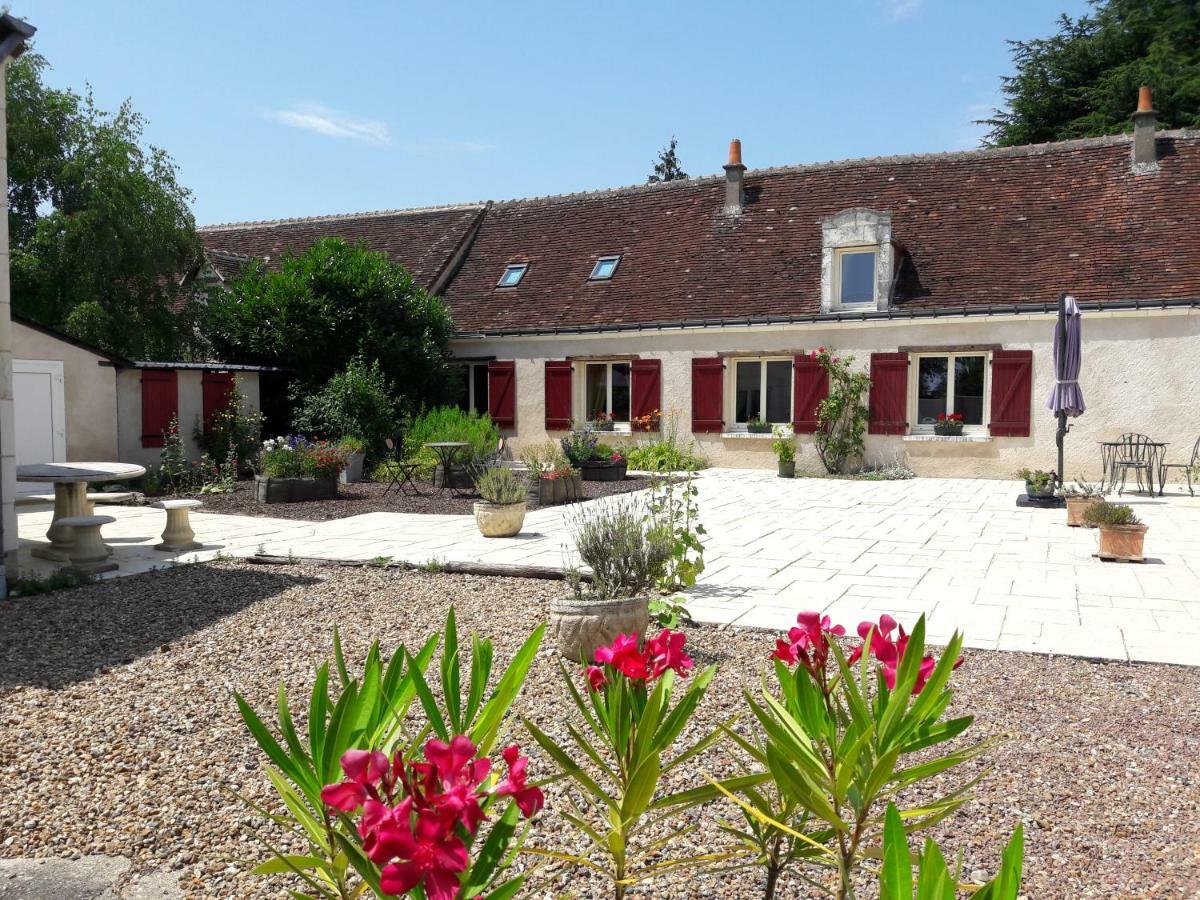 Le Clos Du Petit Marray Panzió Chambourg-sur-Indre Kültér fotó